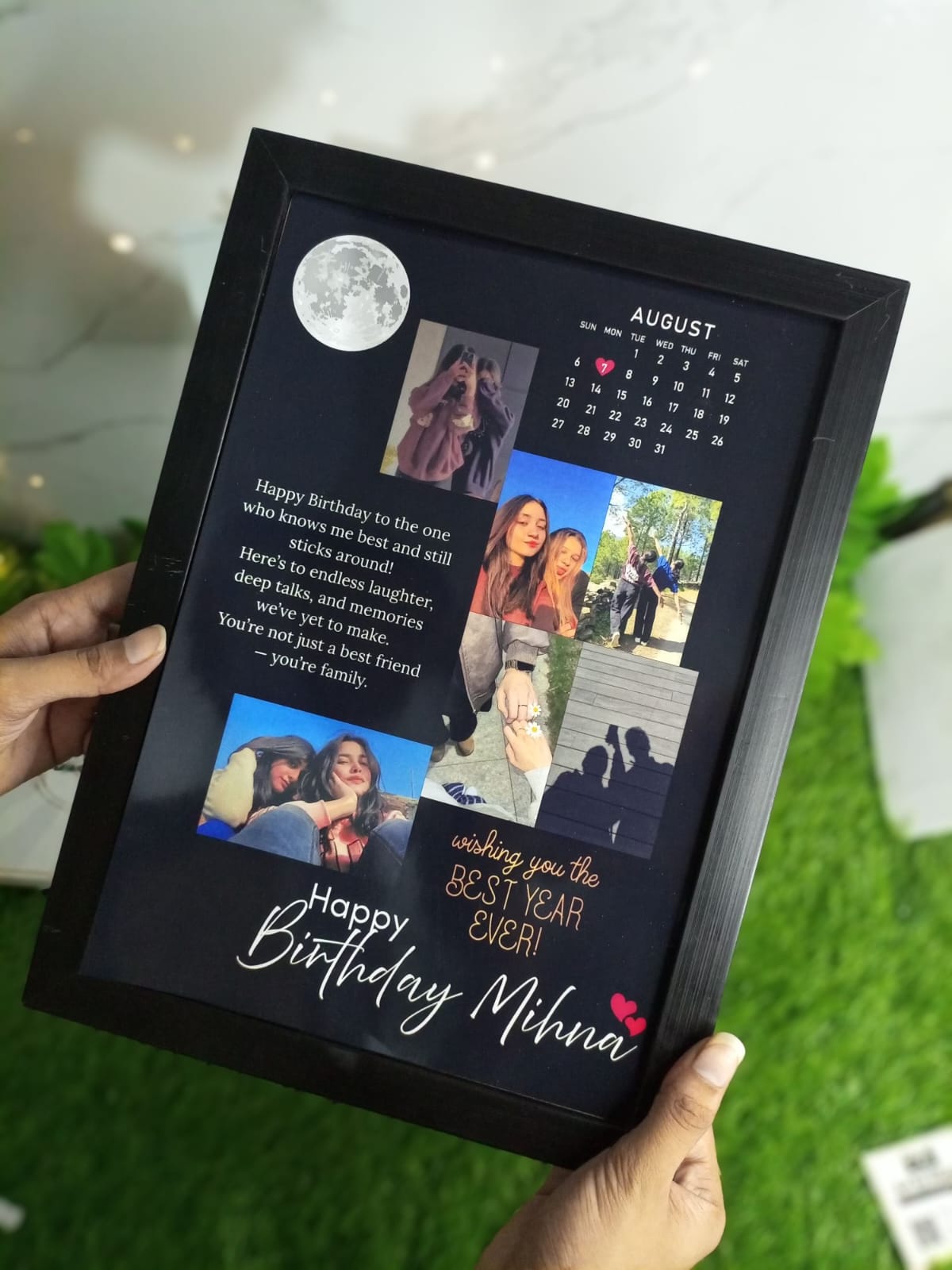 Birthday Frame