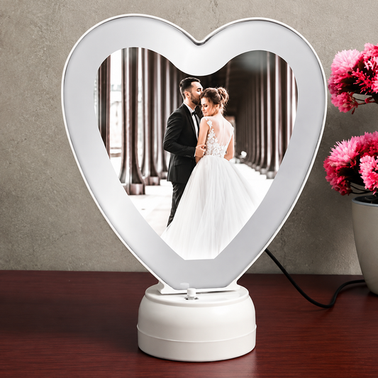 Heart Shape LED Frame