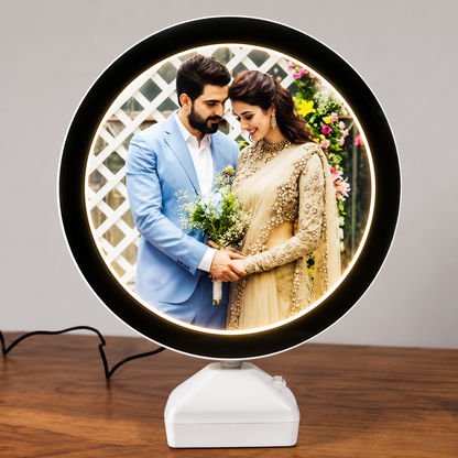 CIRCLE LED FRAME