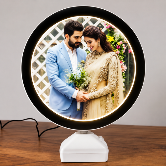 CIRCLE LED FRAME