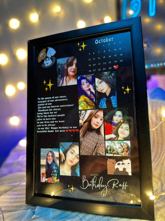 Birthday Frame